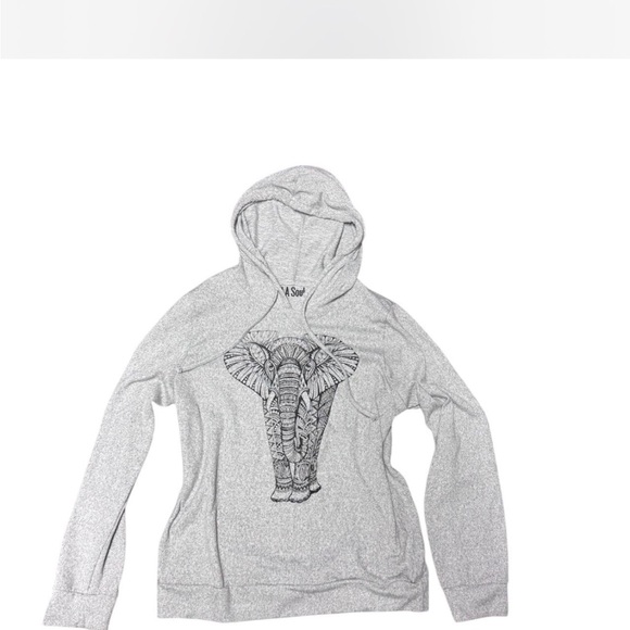 LA Soul Elephant Hoodie - Picture 3 of 4